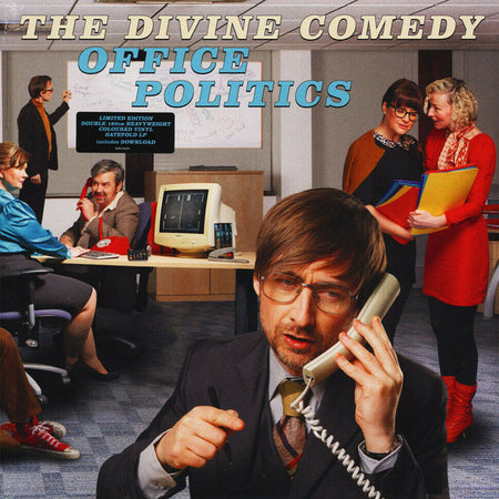 The Divine Comedy : Office Politics (LP, Whi + LP, Blu + Album, Ltd)