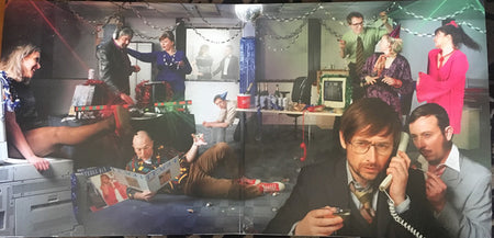 The Divine Comedy : Office Politics (LP, Whi + LP, Blu + Album, Ltd)