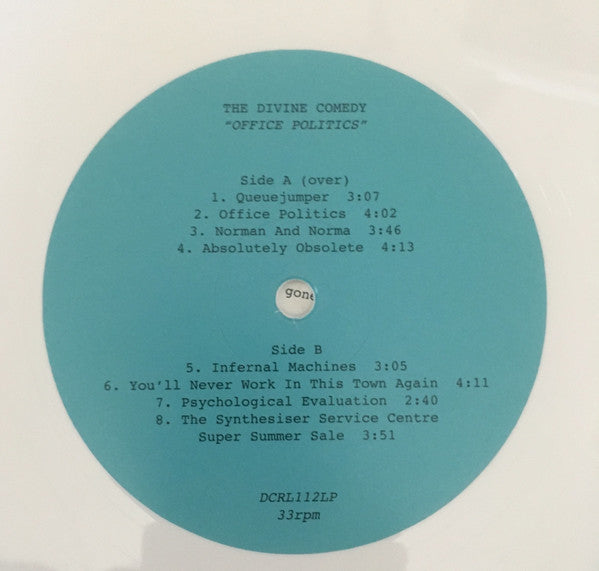 The Divine Comedy : Office Politics (LP, Whi + LP, Blu + Album, Ltd)