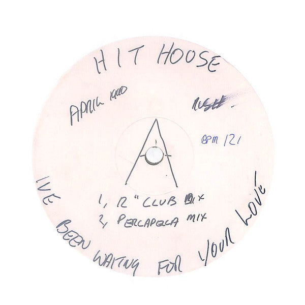 Hithouse : I've Been Waiting For Your Love (12", W/Lbl)