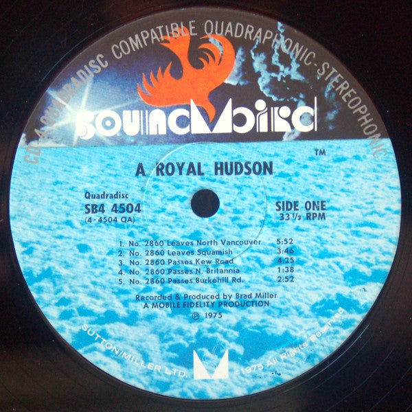 No Artist : A Royal Hudson (LP, Album, Quad)