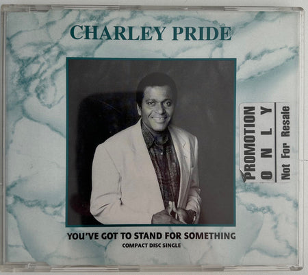 Charley Pride : You've Got To Stand For Something (CD, Single)