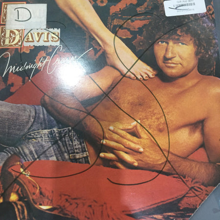 Mac Davis : Midnight Crazy (LP, Album)