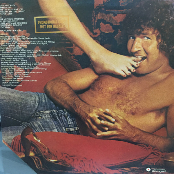 Mac Davis : Midnight Crazy (LP, Album)