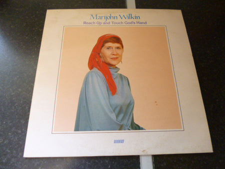 Marijohn Wilkin : Reach Up And Touch God's Hand (LP, Album)
