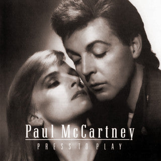 Paul McCartney : Press To Play (LP, Album, Gat)