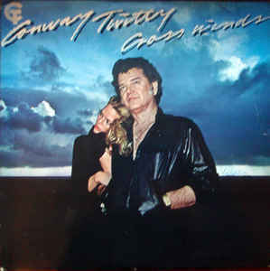 Conway Twitty : Cross Winds (LP, Album)