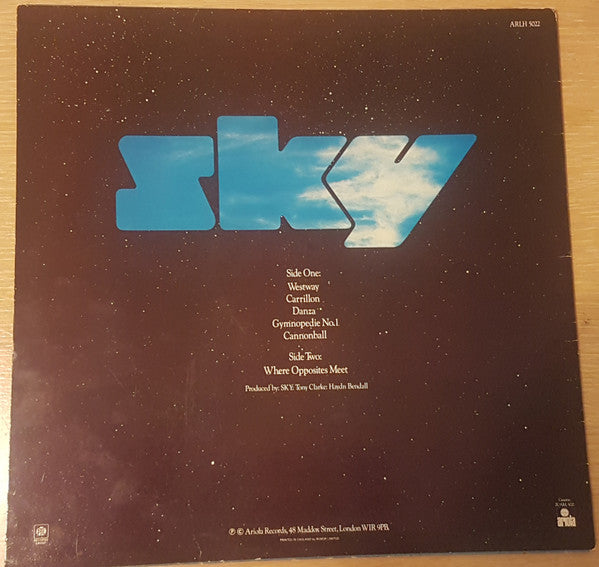 Sky (4) : Sky (LP, Album)