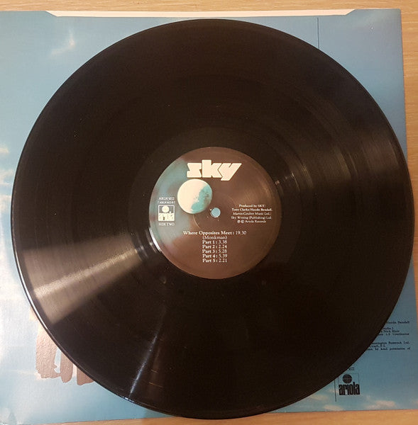 Sky (4) : Sky (LP, Album)