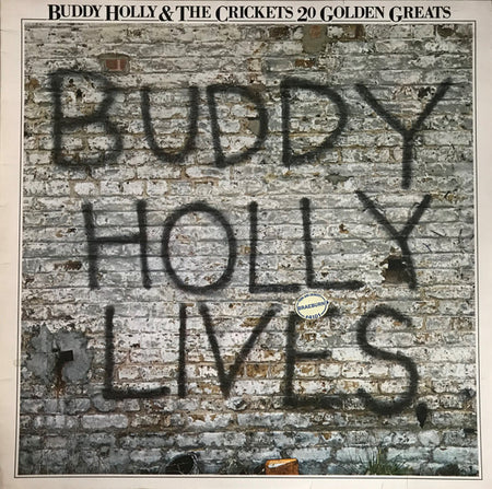 Buddy Holly & The Crickets (2) : 20 Golden Greats (LP, Comp)