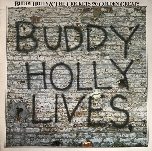 Buddy Holly & The Crickets (2) : 20 Golden Greats (LP, Comp)