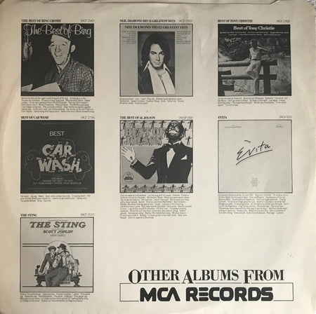 Buddy Holly & The Crickets (2) : 20 Golden Greats (LP, Comp)