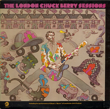 Chuck Berry : The London Chuck Berry Sessions (LP, Album, Gat)