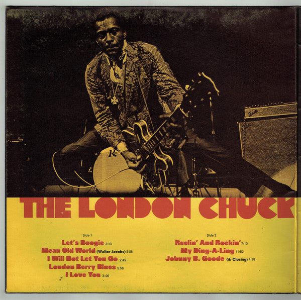 Chuck Berry : The London Chuck Berry Sessions (LP, Album, Gat)