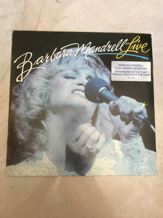 Barbara Mandrell : Live (LP, Album)