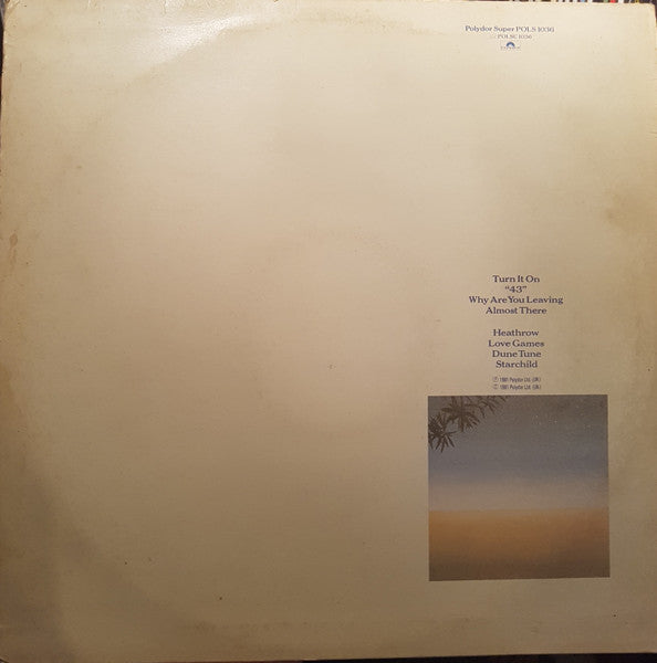 Level 42 : Level 42 (LP, Album)