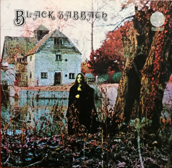 Black Sabbath : Black Sabbath (LP, Album, Gat)