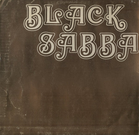 Black Sabbath : Black Sabbath (LP, Album, Gat)
