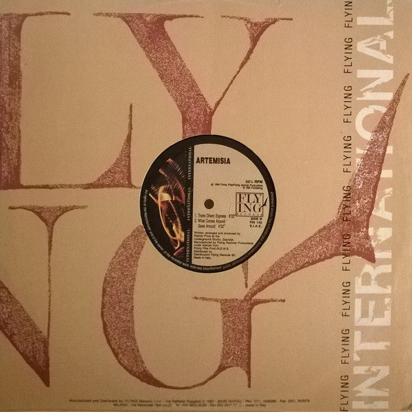 Artemisia* : Bits And Pieces (12")