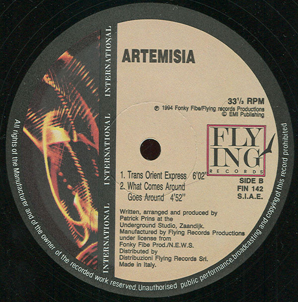 Artemisia* : Bits And Pieces (12")