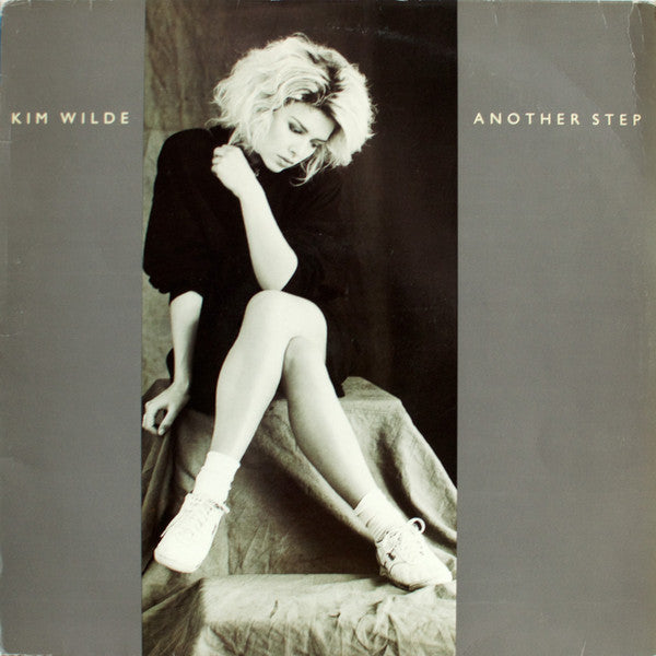 Kim Wilde : Another Step (LP, Album, RE + 12")