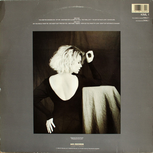 Kim Wilde : Another Step (LP, Album, RE + 12")