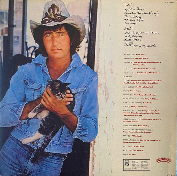 Mac Davis : Texas In My Rear View Mirror (LP)