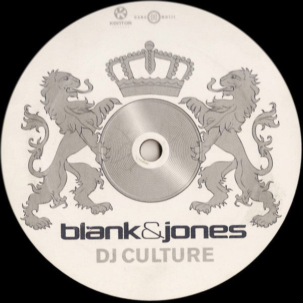 Blank & Jones : DJ Culture (12")