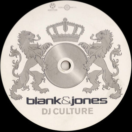 Blank & Jones : DJ Culture (12")