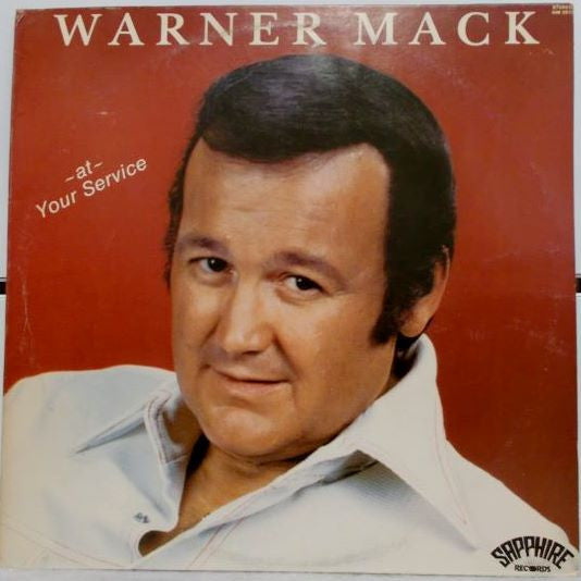 Warner Mack : At Your Service (LP, Album)