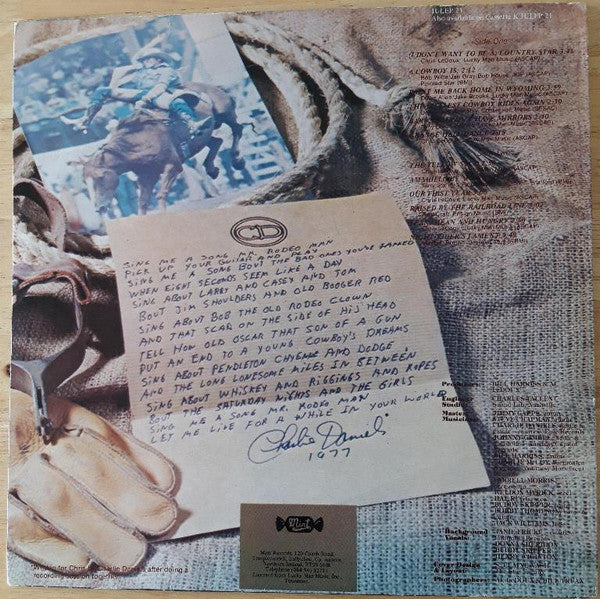 Chris LeDoux : Sounds Of The Western Country (LP, Album)
