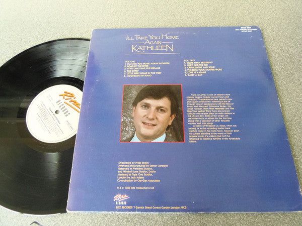 Frank McCaffrey : I'll Take You Home Again, Kathleen (LP)