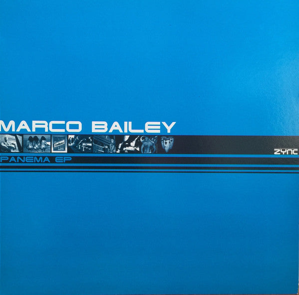 Marco Bailey : Ipanema EP (12", EP)