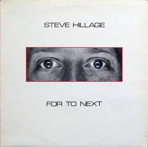 Steve Hillage : For To Next (LP, Album)