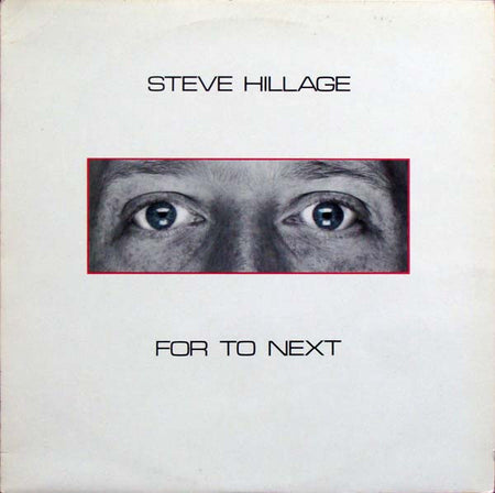 Steve Hillage : For To Next (LP, Album)