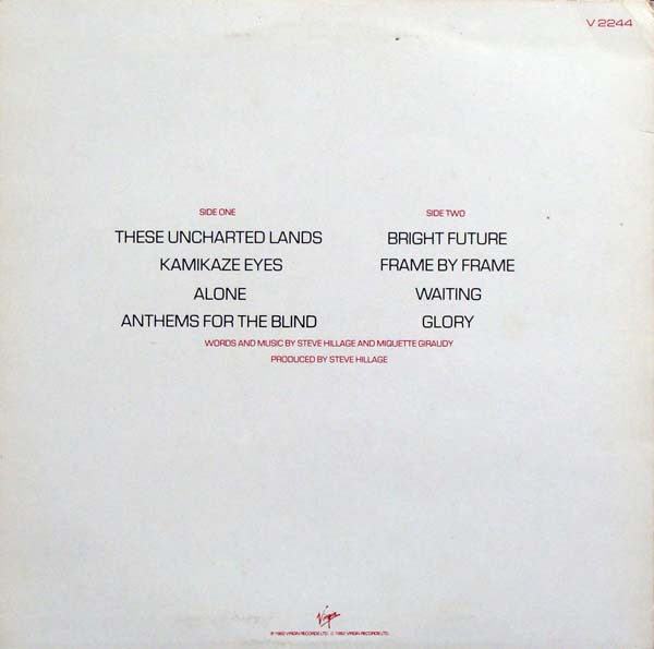 Steve Hillage : For To Next (LP, Album)