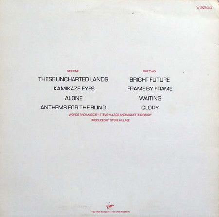Steve Hillage : For To Next (LP, Album)
