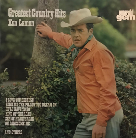 Ken Lemon : Greatest Country Hits (LP, Comp)
