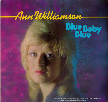 Ann Williamson : Blue Baby Blue (LP, Album)