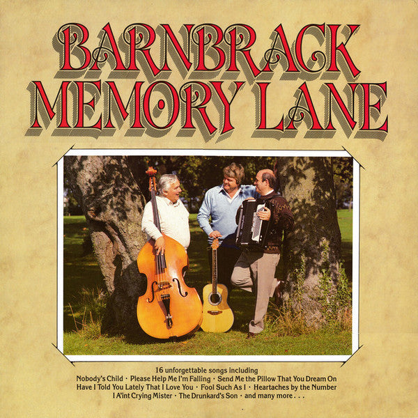 Barnbrack : Memory Lane (LP)