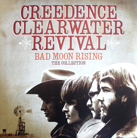 Creedence Clearwater Revival : Bad Moon Rising - The Collection (LP, Comp, RE)