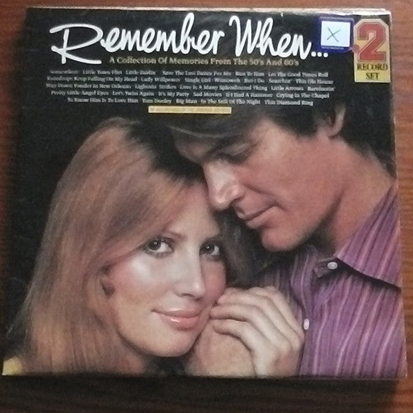 Various : Remember When... (A Collection Of Memories From The 50's And 60's) (2xLP, Comp)