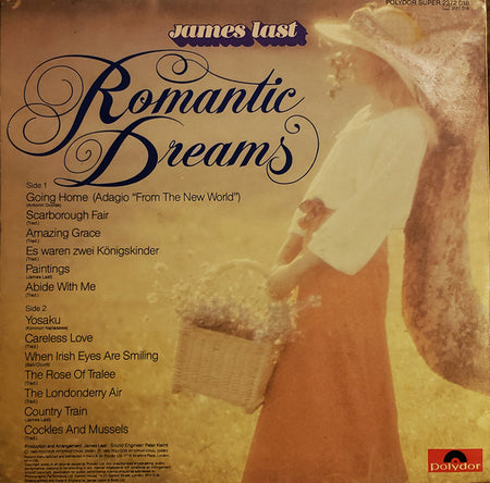 James Last : Romantic Dreams (LP)