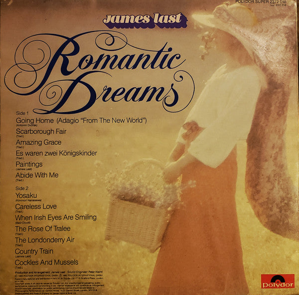 James Last : Romantic Dreams (LP)