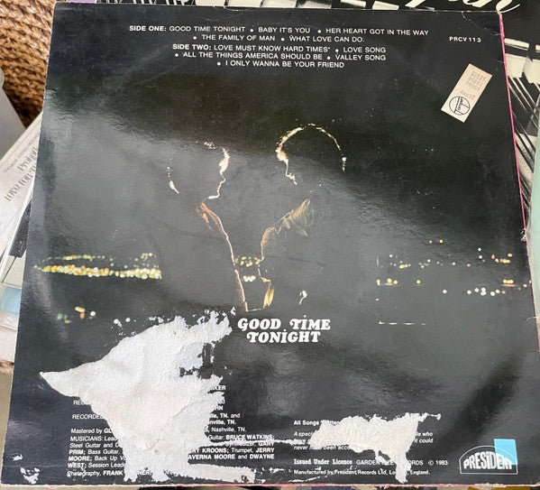 Wesley Parker : Good Time Tonight (LP, Album)