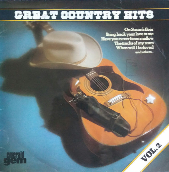 Various : Great Country Hits Vol.2 (LP, Comp)