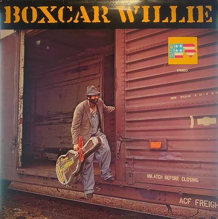 Boxcar Willie : Boxcar Willie (LP, Album)