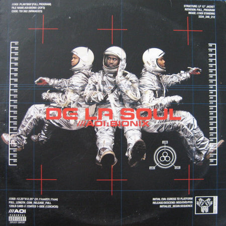 De La Soul : AOI: Bionix (2xLP, Album)