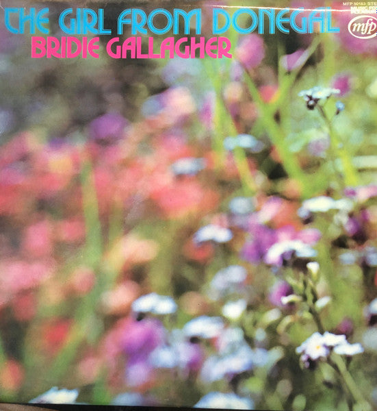 Bridie Gallagher : The Girl from Donegal (LP, Album, RE)