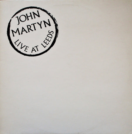 John Martyn : Live At Leeds (LP, Album, RP)